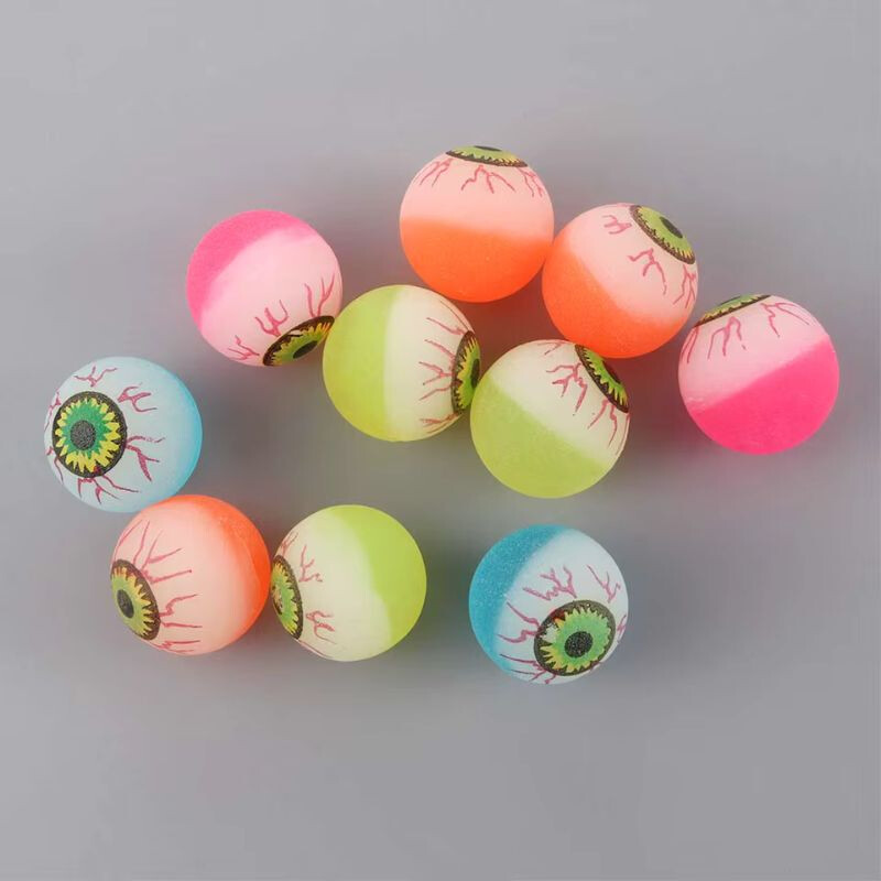 Pelota de Goma 5 CM Ojos