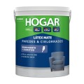 LATEX MATE PAREDES & CIELO RASOS - HOGAR INCA 18 LT BLANCO LATEX MATE PAREDES & CIELO RASOS - HOGAR INCA 18 LT BLANCO