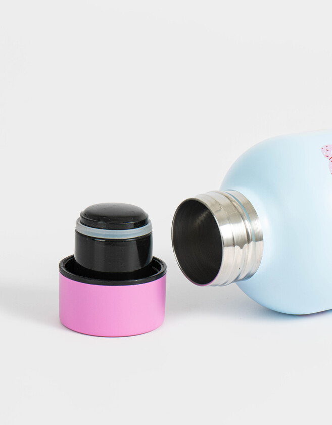 Accesorios Cocina Botella de Acero Botella Metálica Estampada - Combinacion Multicolor