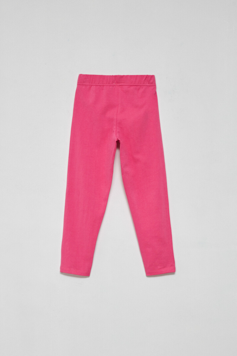 Calza larga Fucsia