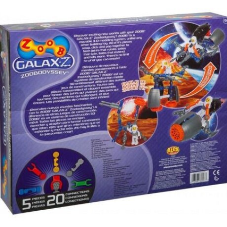 Blocks 45 piezas nave espacial Alex Toys Blocks 45 piezas nave espacial Alex Toys