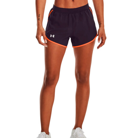 SHORT UNDER ARMOUR UA FLY BY 2.0 Dark Purple