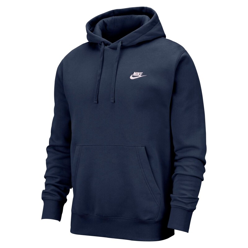 Sportswear Club Hoodie Pullover Azul