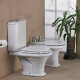 SANITARIO BIDET MURANO BLANCO SATINADO PARA BAÑO LOZA 000