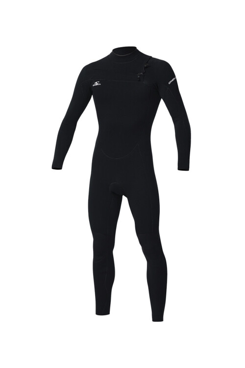 Reactor II 4/3mm - GBS Chest Zip Full Wetsuit - Black Reactor II 4/3mm - GBS Chest Zip Full Wetsuit - Black