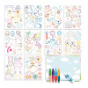 Crear con 100 formas Niñas Djeco Crear con 100 formas Niñas Djeco