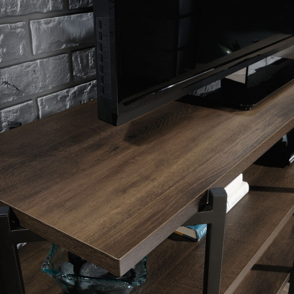 Rack para TV 55" Aparador - Sauder - Credenza Rack para TV 55" Aparador - Sauder - Credenza