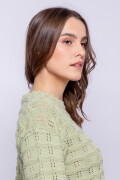 SWEATER CLAVIA Verde Monte