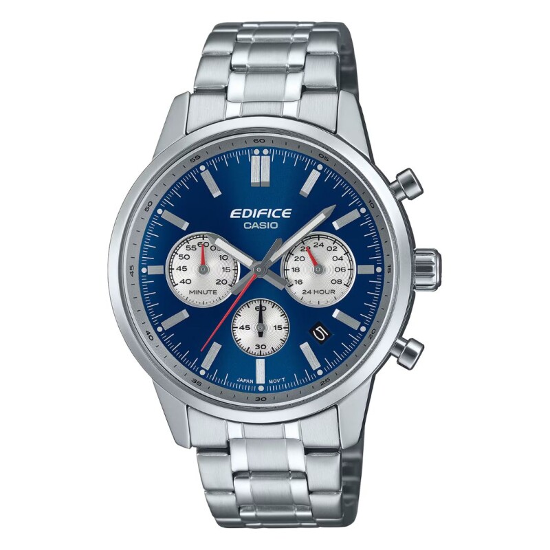 Reloj Casio Edifice EFR575D 2ADF para hombre en acero Azul