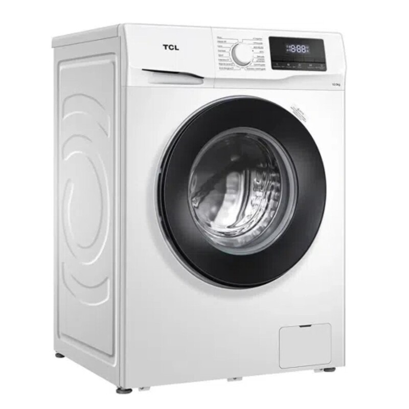 Lavarropas Inverter Tcl P608 Carga Frontal Capacidad 8kg - White Lavarropas Inverter Tcl P608 Carga Frontal Capacidad 8kg - White