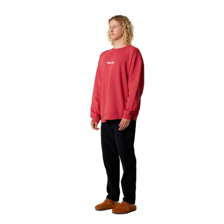 Buzo Critical Slide Ten Ounce Rojo