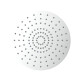 GRIFERIA ROSETA BAÑO CROMO BRILLO EN ABS 25X7 CM CROMO