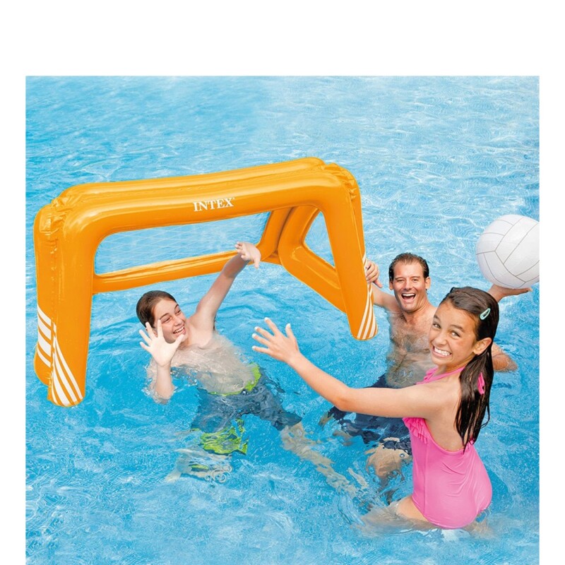 INTEX ARCO INFLABLE FÚTBOL/WATERPOLO + PELOTA Intex Arco Inflable Fútbol/waterpolo + Pelota