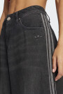 DENIM WIDE PANT Negro
