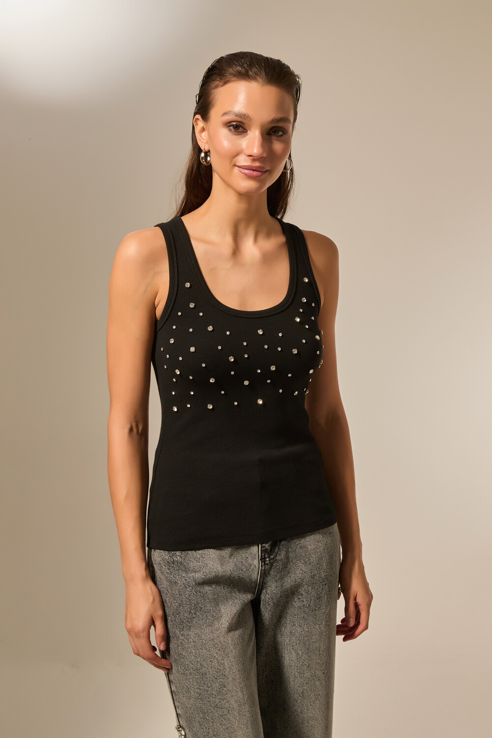 Musculosa Zuna Negro