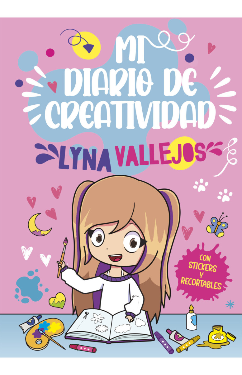 MI DIARIO DE CREATIVIDAD - LYNA VALLEJOS 