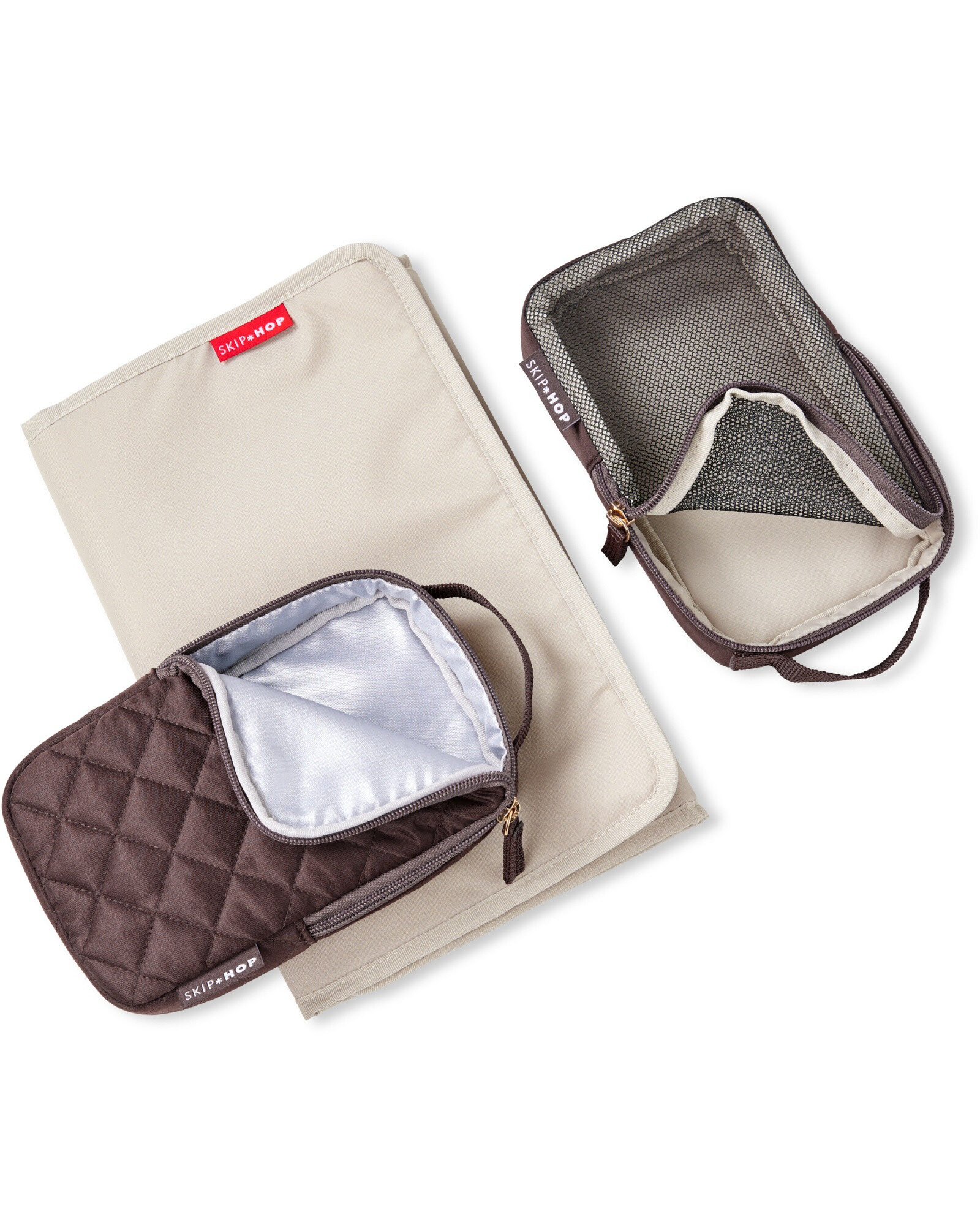 Mochila maternal Forma, chocolate Sin color