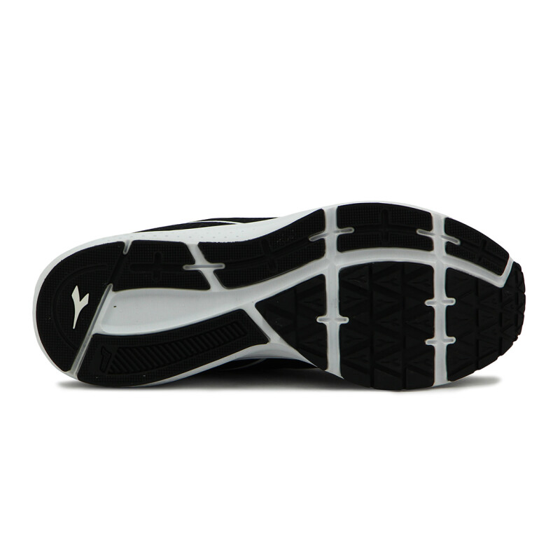 Diadora Champion Running Hombre Active Passo 2 Negro-blanco