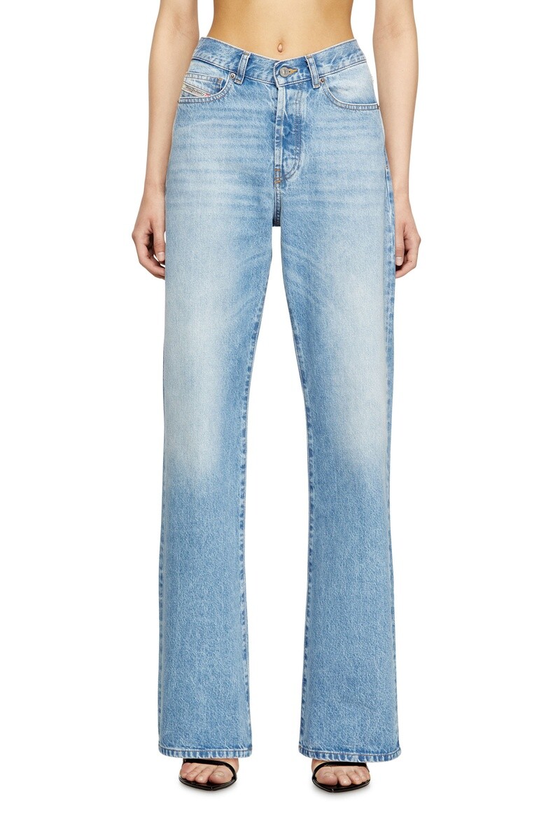 Jean Para Mujer Regular - 1971 D-Sent - Azul Claro 