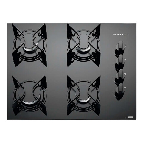 ANAFE PUNKTAL PK-AG848 Vidrio Templado a Gas c/Encendido N/A