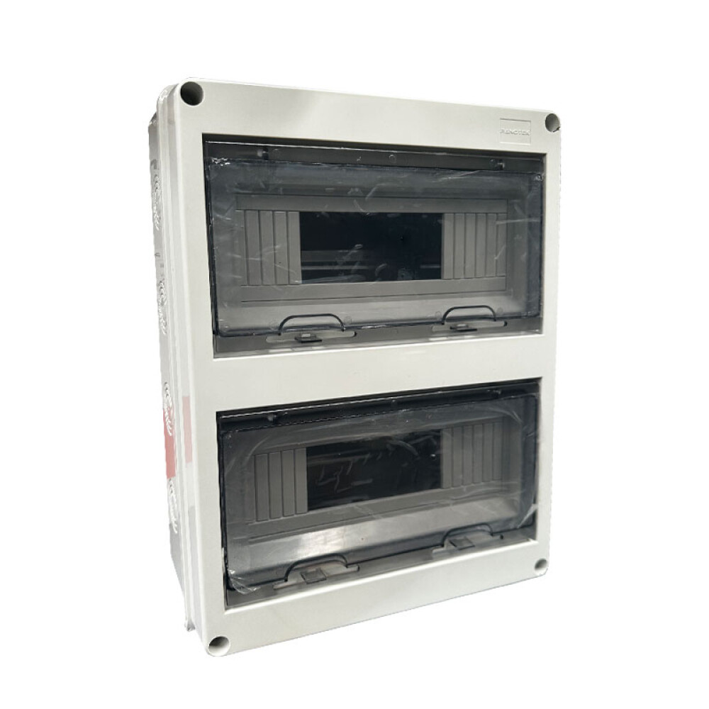 Tablero exterior puerta transp. IP54 24 mod. CAJ00083