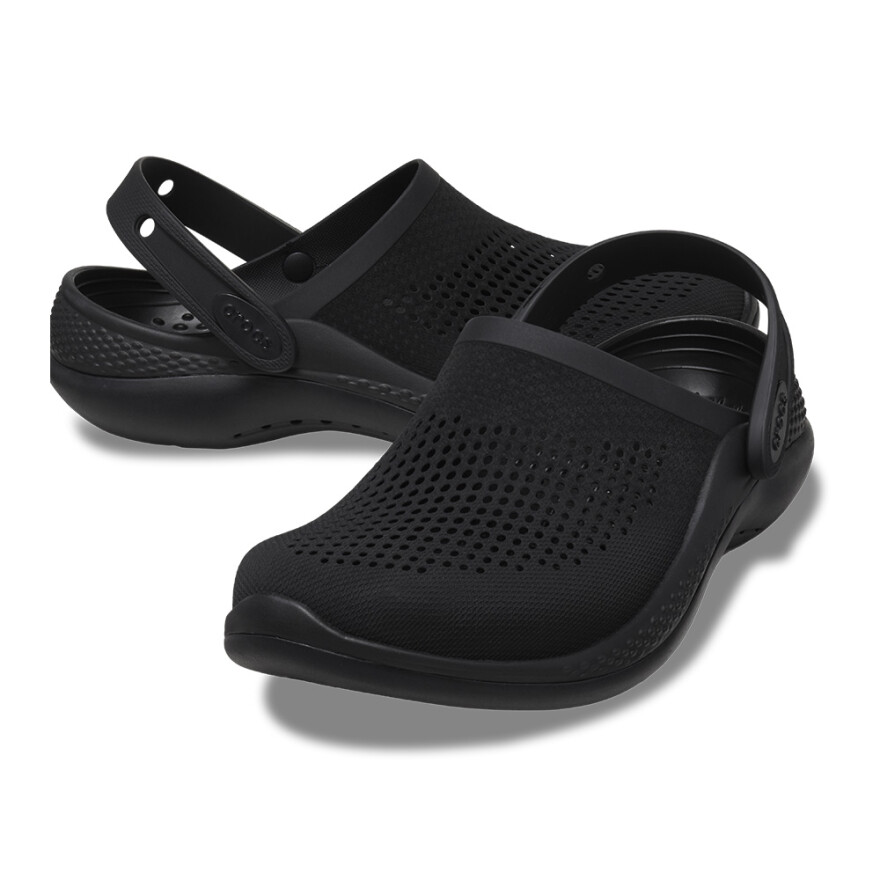 Crocs Literide 360 Clog - Unisex Black/black
