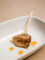 Pincho de cerdo a la mostaza y miel Pincho de cerdo a la mostaza y miel