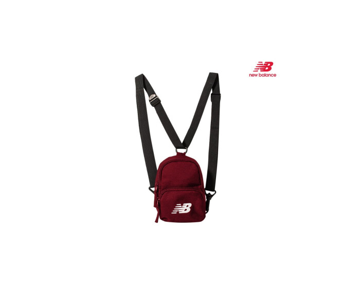 Bandolera Micro Shoulder Bordo/Blanco