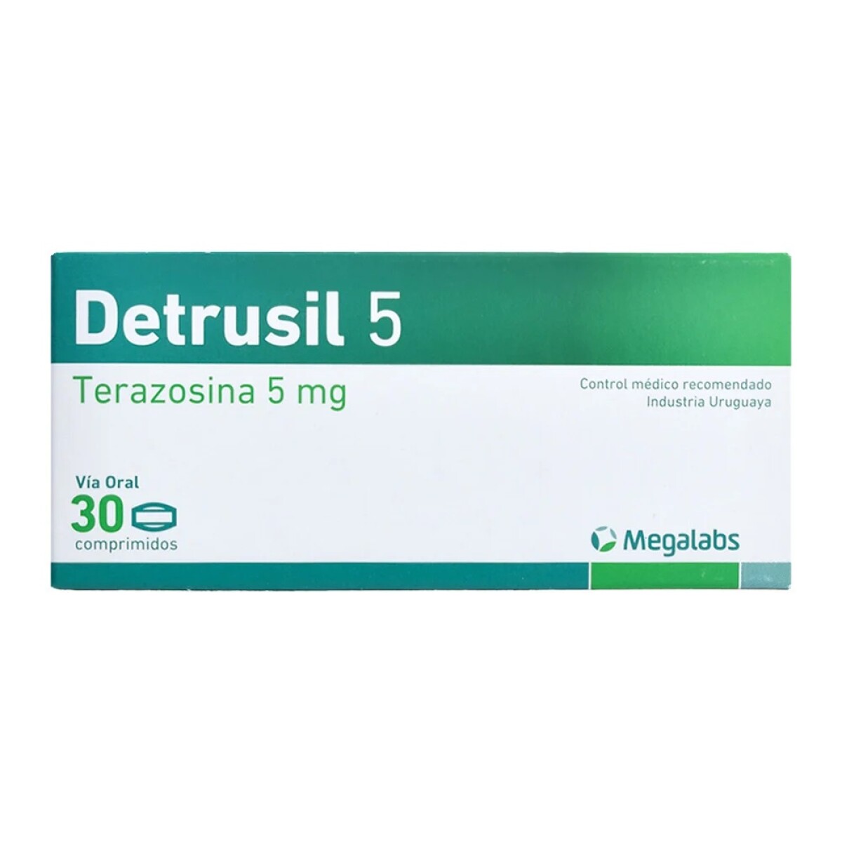 Detrusil 5 Mg. 30 Comp. 