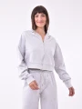 CAMPERA LITA GRIS MELANGE M