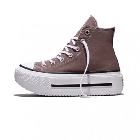 Championes Converse Chuck Taylor All Star Lift Double Stack Brown