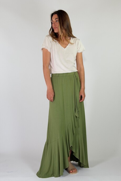 POLLERA SAVONA Verde