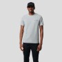 Polo Training Recovery Tee Hombre Sharkskin Marl