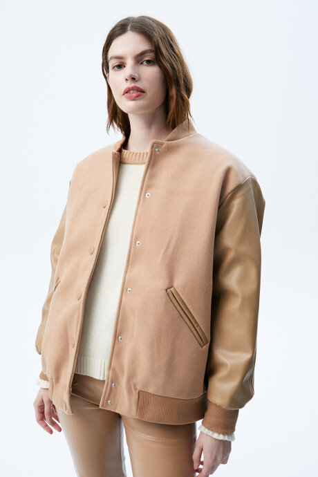 Campera Edimburgo Marron
