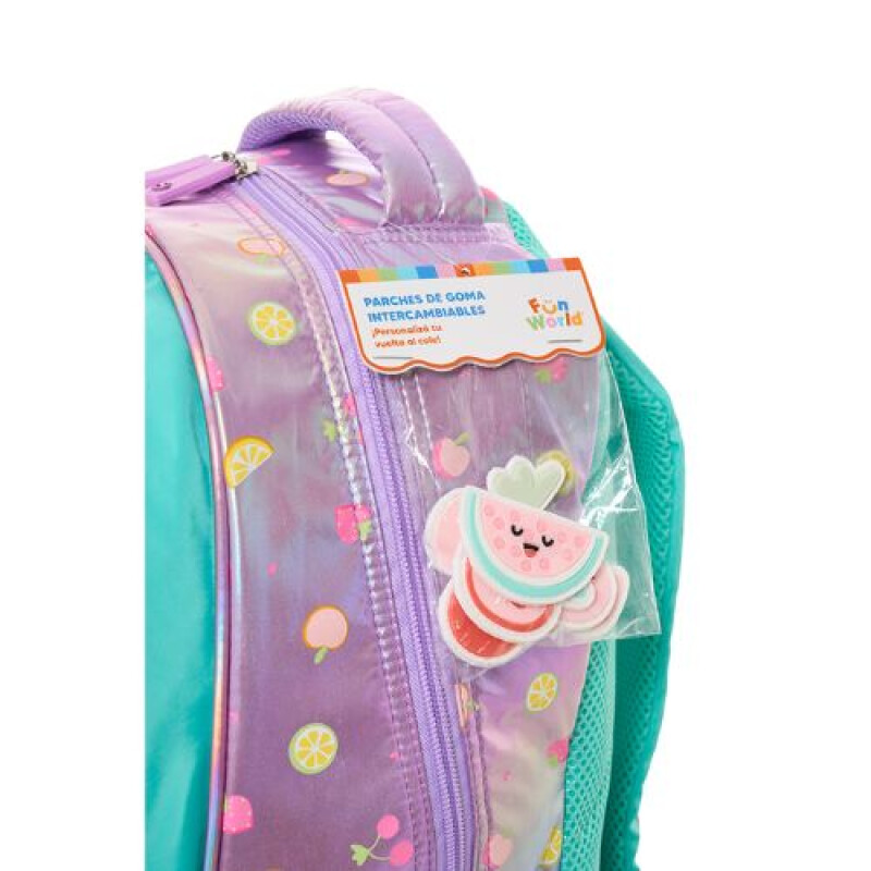 Mochila FRESH espalda- FW Verde