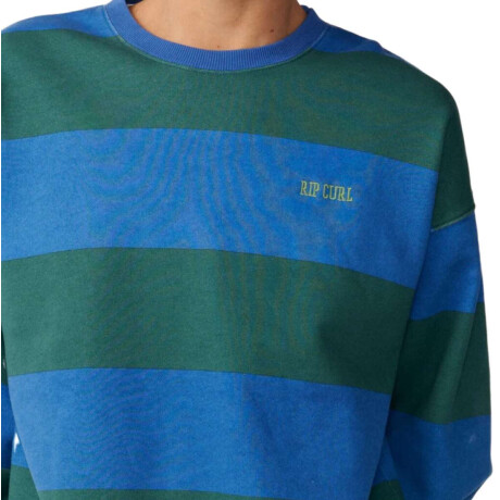 Buzo Rip Curl Disorder Stripe Multicolor