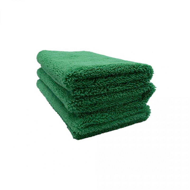 3D Edgeless Microfiber Towel Green - Microfibra Sin Bordes Acabado Sin Marcas 3D Edgeless Microfiber Towel Green - Microfibra Sin Bordes Acabado Sin Marcas