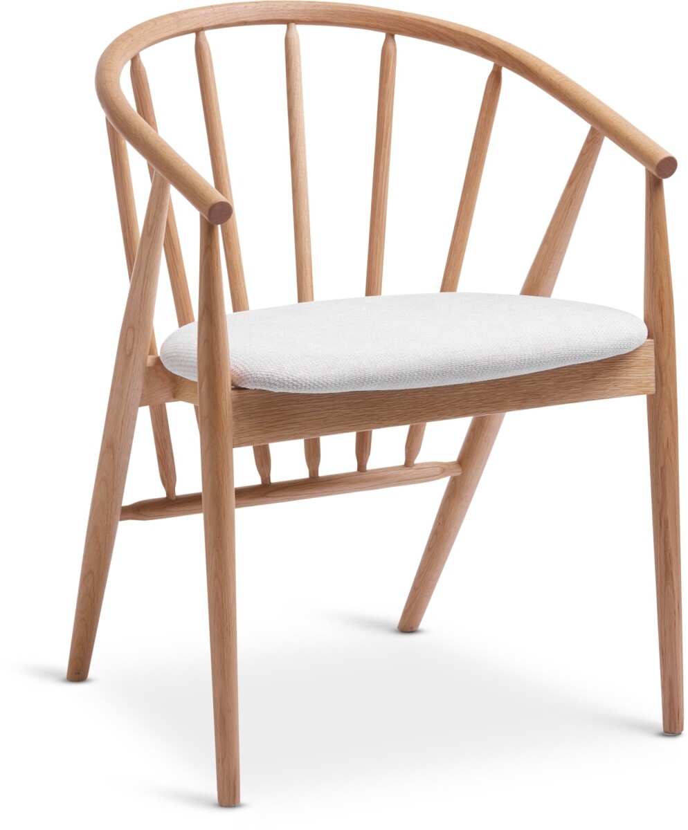 Silla de comedor ARNBORG roble/crudo 