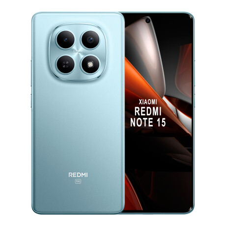 Xiaomi Redmi Note 15 6,77'' 5G 8GB 256GB Dual Cam 108MP 001
