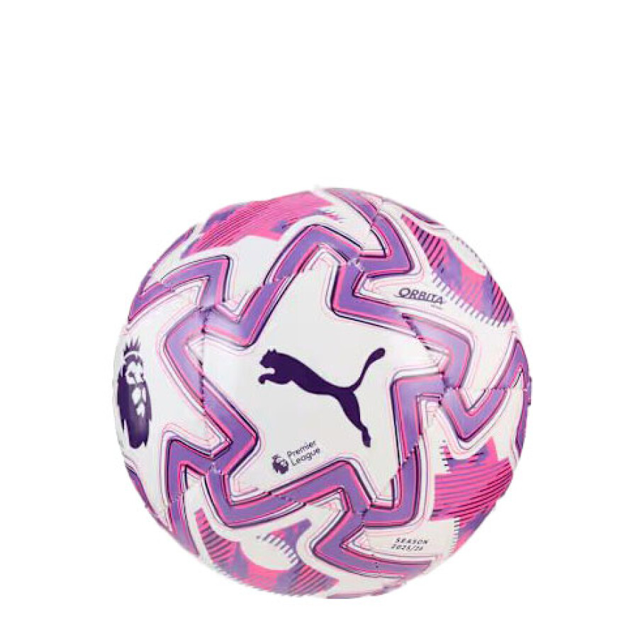 Pelota Puma Mini Premier League Blanco-Multicolor