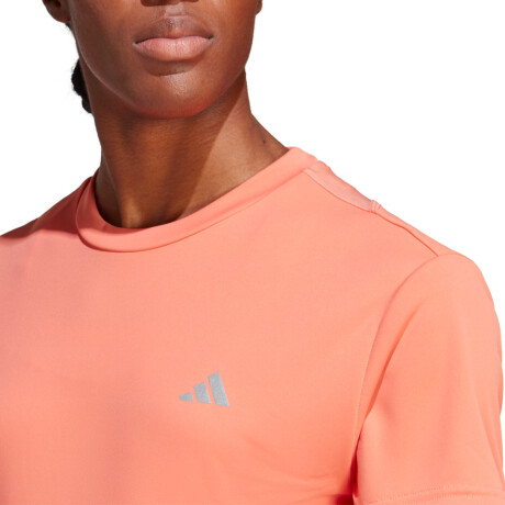 REMERA adidas RUN IT Coral