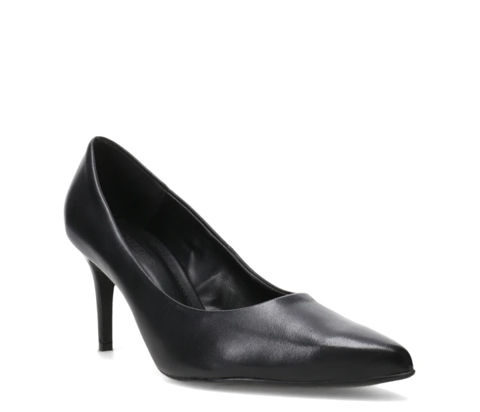 Zapato en punta 353721 Preto
