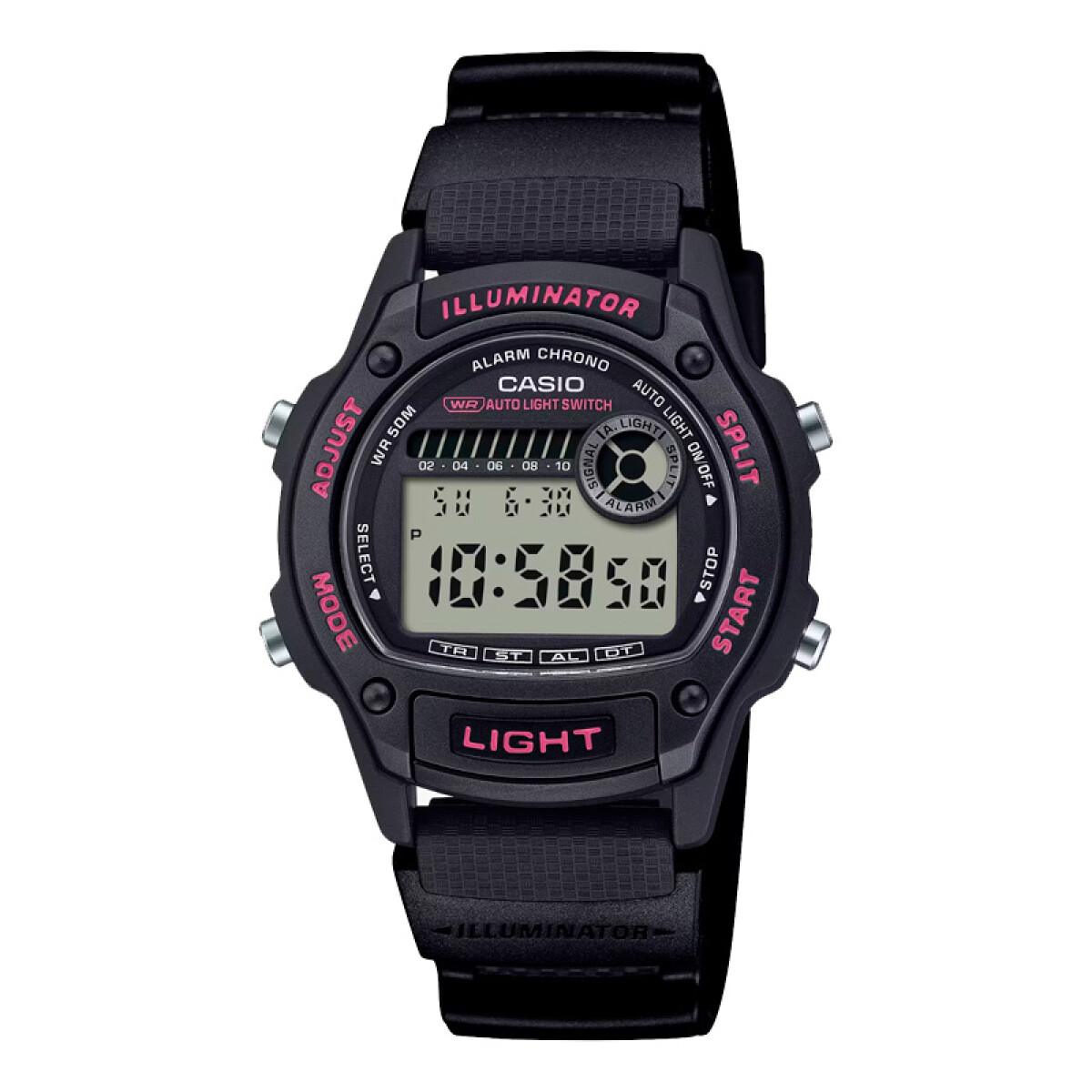 Reloj Casio para Mujer W-220H - 1A2VDF 