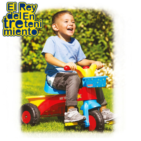 Triciclo Buggy Dolu A Pedal C/ Guia Producto Europeo Triciclo Buggy Dolu A Pedal C/ Guia Producto Europeo