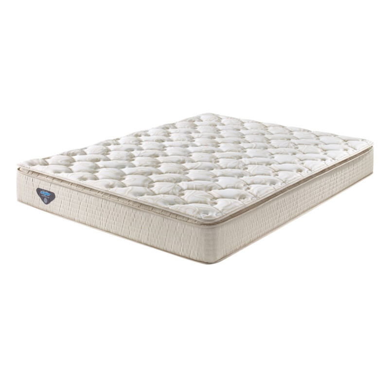 Colchón Espuma 2 Plazas ECOFLEX D60 Pillow 138 x 188 x 26 cm Colchón Espuma 2 Plazas ECOFLEX D60 Pillow 138 x 188 x 26 cm