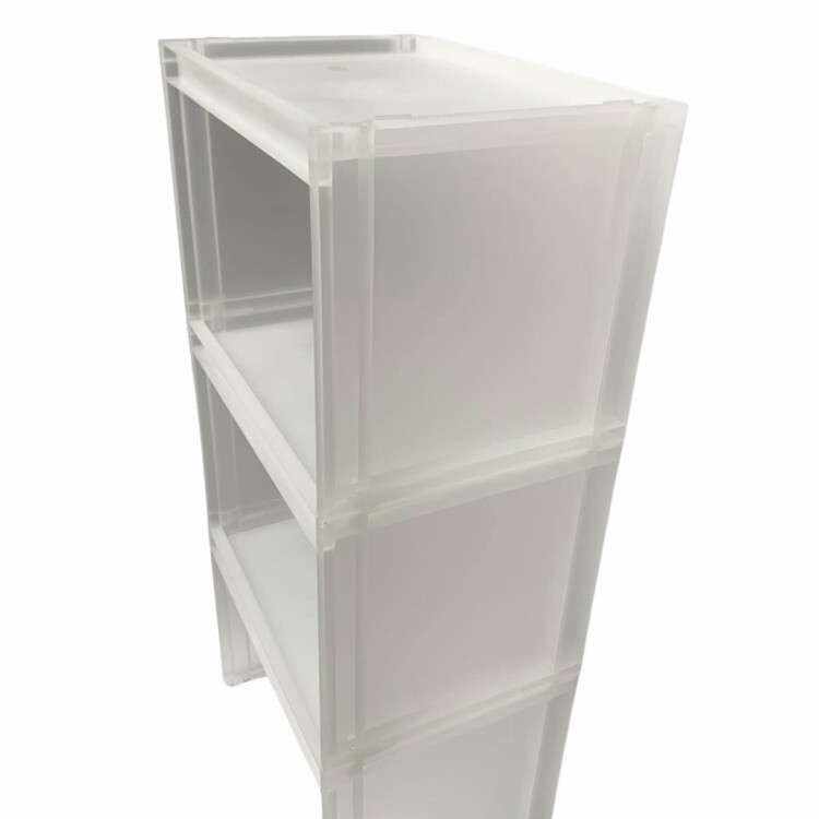 CAJON ORGANIZADOR APILABLE 37X26X26CM CAJON ORGANIZADOR APILABLE 37X26X26CM