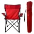 Silla plegable capitán Rojo