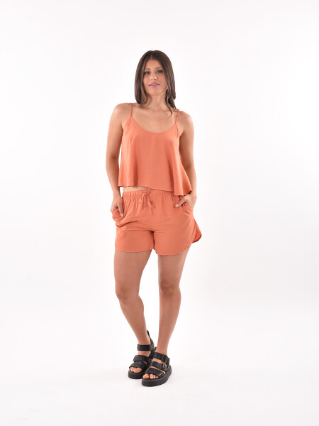 SHORT NUSA NARANJA OSCURO