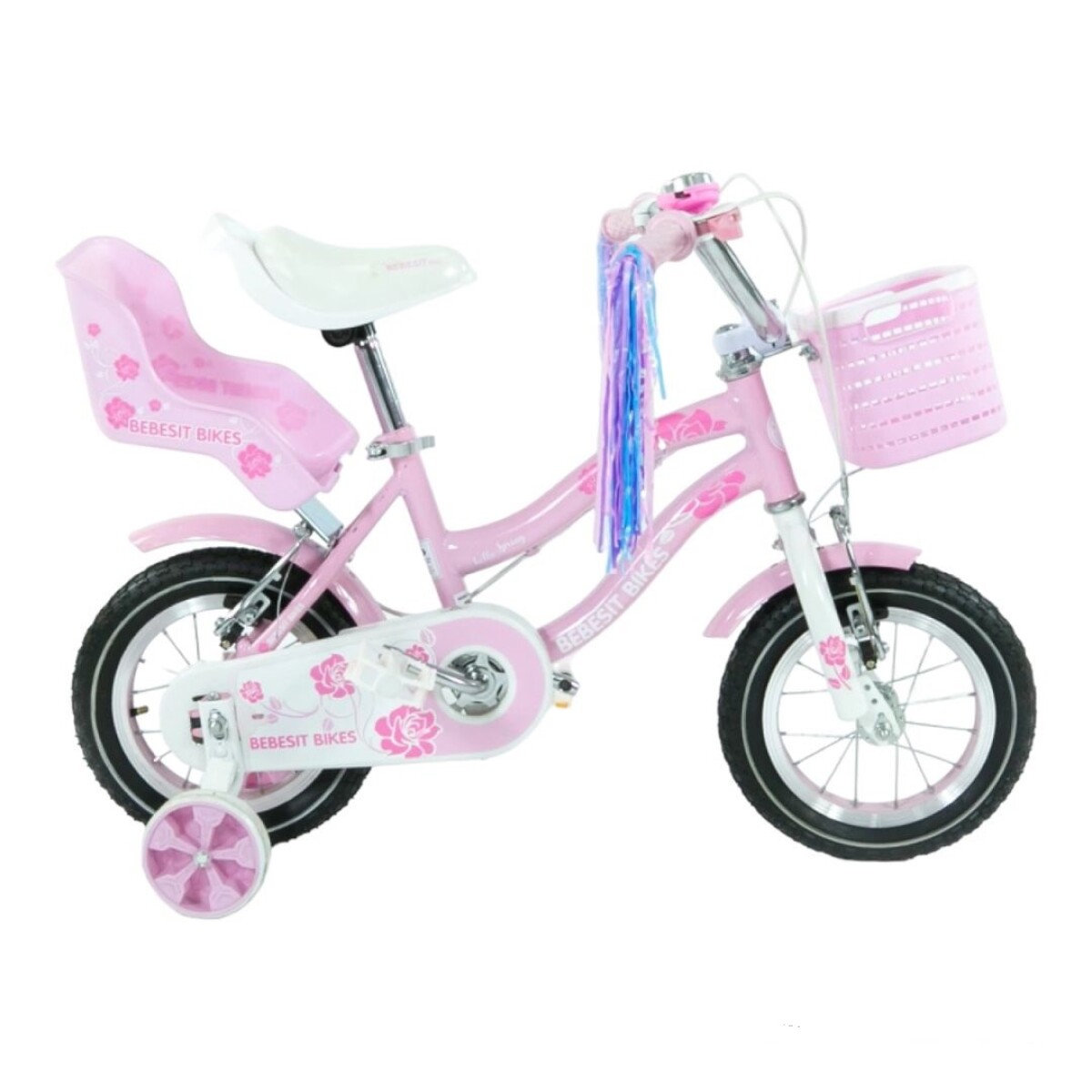 Bebesit Bicicleta Queen rodado 12 - rosa 