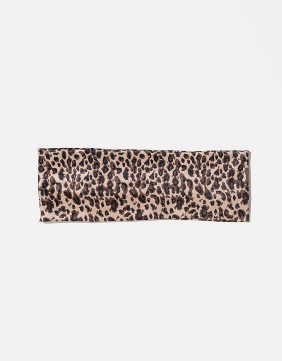 Vincha Sporty Animal Print - Estampado Animal Print 